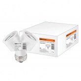 Патрон-двойник TDM с Е27 на 2хЕ27 белый