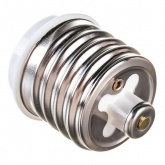 Патрон-переходник ИЭК ПР40-27-К02 с Е40 на Е27 белый