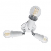 Патрон-тройник Feron LH62 с Е27 на 3xE27