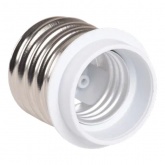 Патрон-переходник Feron LH64 с E27 на E14 28x43мм