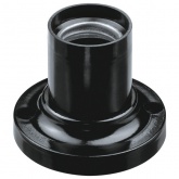 Патрон Е27 потолочный 90° карболитовый