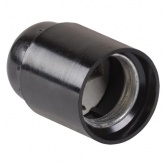 Патрон Е27 карболитовый