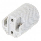 Патрон Е14 керамический