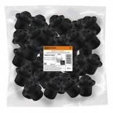 Патрон Е27 TDM с кольцом, термостойкий пластик, черный, Б/Н