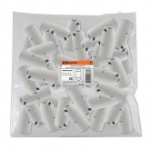 Патрон Е14 TDM подвесной, термостойкий пластик, белый, Б/Н