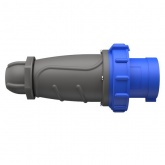 Вилка переносная ИЭК MAGNUM ССИ-033 63А-6ч/200-250В 2Р+РЕ IP67