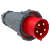 Вилка переносная ИЭК MAGNUM ССИ-035 63А-6ч/200/346-240/415В 3Р+РЕ+N IP67