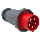 Вилка переносная ИЭК MAGNUM ССИ-045 125А-6ч/200/346-240/415В 3Р+РЕ+N IP67