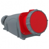 Розетка стационарная ИЭК MAGNUM ССИ-145 125А-6ч/200/346-240/415В 3Р+РЕ+N IP67