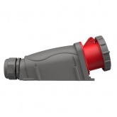 Розетка стационарная ИЭК MAGNUM ССИ-145 125А-6ч/200/346-240/415В 3Р+РЕ+N IP67