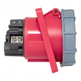 Розетка стационарная внутренняя угловая EKF PROxima 4452 3Р+РЕ+N 125А 380В IP67