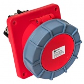 Розетка стационарная внутренняя угловая EKF PROxima 4452 3Р+РЕ+N 125А 380В IP67