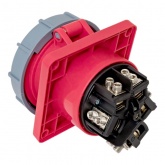 Розетка стационарная внутренняя угловая EKF PROxima 4452 3Р+РЕ+N 125А 380В IP67