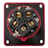 Розетка стационарная внутренняя угловая EKF PROxima 4452 3Р+РЕ+N 125А 380В IP67