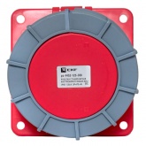 Розетка стационарная внутренняя угловая EKF PROxima 4452 3Р+РЕ+N 125А 380В IP67