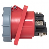 Розетка стационарная внутренняя угловая EKF PROxima 4442 3Р+РЕ 125А 380В IP67