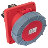 Розетка стационарная внутренняя угловая EKF PROxima 4442 3Р+РЕ 125А 380В IP67