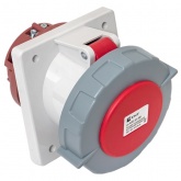 Розетка стационарная внутренняя угловая EKF PROxima 4352 3Р+РЕ+N 63А 380В IP67