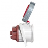 Розетка стационарная внутренняя угловая EKF PROxima 4352 3Р+РЕ+N 63А 380В IP67