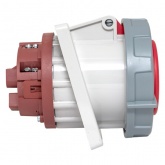 Розетка стационарная внутренняя угловая EKF PROxima 4252 3Р+РЕ+N 32А 380В IP67