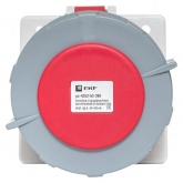 Розетка стационарная внутренняя угловая EKF PROxima 4252 3Р+РЕ+N 32А 380В IP67