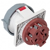 Розетка стационарная внутренняя угловая EKF PROxima 4252 3Р+РЕ+N 32А 380В IP67