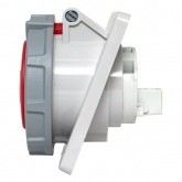 Розетка стационарная внутренняя угловая EKF PROxima 4152 3Р+РЕ+N 16А 380В IP67