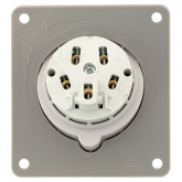 Розетка стационарная внутренняя угловая EKF PROxima 4152 3Р+РЕ+N 16А 380В IP67