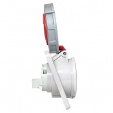 Розетка стационарная внутренняя угловая EKF PROxima 4152 3Р+РЕ+N 16А 380В IP67