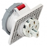 Розетка стационарная внутренняя угловая EKF PROxima 4152 3Р+РЕ+N 16А 380В IP67