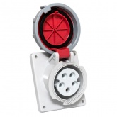 Розетка стационарная внутренняя угловая EKF PROxima 4152 3Р+РЕ+N 16А 380В IP67