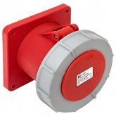 Розетка стационарная внутренняя EKF PROxima 3452 3Р+РЕ+N 125А 380В IP67