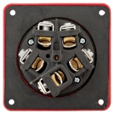 Розетка стационарная внутренняя EKF PROxima 3452 3Р+РЕ+N 125А 380В IP67