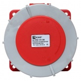 Розетка стационарная внутренняя EKF PROxima 3452 3Р+РЕ+N 125А 380В IP67