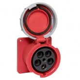 Розетка стационарная внутренняя EKF PROxima 3452 3Р+РЕ+N 125А 380В IP67