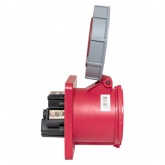 Розетка стационарная внутренняя EKF PROxima 3442 3Р+РЕ 125А 380В IP67