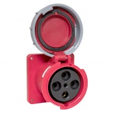 Розетка стационарная внутренняя EKF PROxima 3442 3Р+РЕ 125А 380В IP67