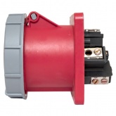 Розетка стационарная внутренняя EKF PROxima 3442 3Р+РЕ 125А 380В IP67