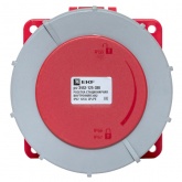 Розетка стационарная внутренняя EKF PROxima 3442 3Р+РЕ 125А 380В IP67