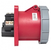 Розетка стационарная внутренняя EKF PROxima 3442 3Р+РЕ 125А 380В IP67