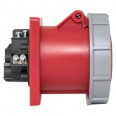 Розетка стационарная внутренняя EKF PROxima 3352 3Р+РЕ+N 63А 380В IP67