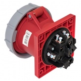 Розетка стационарная внутренняя EKF PROxima 3352 3Р+РЕ+N 63А 380В IP67