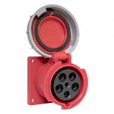 Розетка стационарная внутренняя EKF PROxima 3352 3Р+РЕ+N 63А 380В IP67