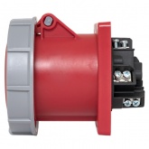 Розетка стационарная внутренняя EKF PROxima 3352 3Р+РЕ+N 63А 380В IP67