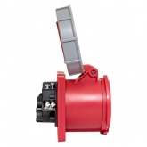 Розетка стационарная внутренняя EKF PROxima 3352 3Р+РЕ+N 63А 380В IP67