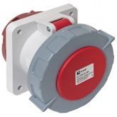 Розетка стационарная внутренняя EKF PROxima 3342 3Р+РЕ 63А 380В IP67