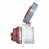 Розетка стационарная внутренняя EKF PROxima 3342 3Р+РЕ 63А 380В IP67