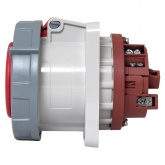 Розетка стационарная внутренняя EKF PROxima 3342 3Р+РЕ 63А 380В IP67