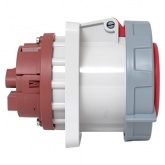 Розетка стационарная внутренняя EKF PROxima 3342 3Р+РЕ 63А 380В IP67