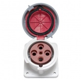 Розетка стационарная внутренняя EKF PROxima 3342 3Р+РЕ 63А 380В IP67